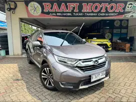 Honda CRV Prestige Turbo AT 2017 Abu - Abu