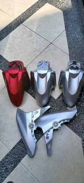 Body Part Mio Gear Spakbor Depan dan sayap depan Original Yamaha