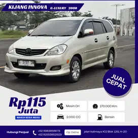 Toyota Kijang Innova 2008 Bensin