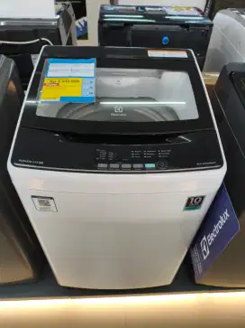 PROMO Mesin Cuci Top Load Electrolux 9 KG Cicilan Tanpa DP Bunga 0%