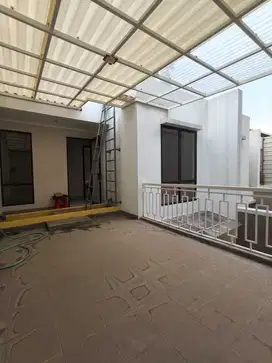 Rumah Podomoro Amagriya sudah renovasi dijual cepat