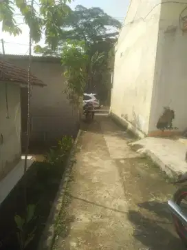 JUAL RUMAH KAMPUNG SIAP HUNI 10 METER KE JALAN UTAMA
