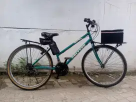Sepeda MTB Polygon Rigita 26 Bonus Aksesoris