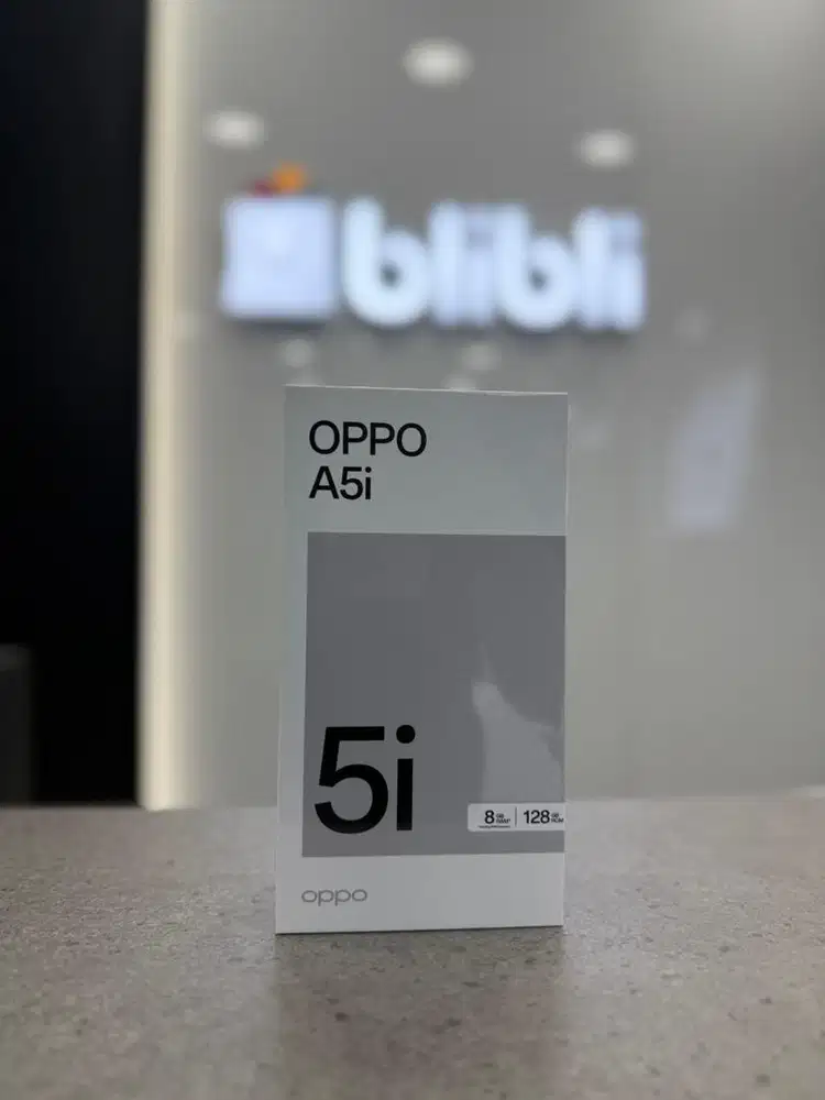 Oppo A5i 4/128GB Garansi resmi ready di Blibli Store JCM