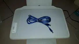 PRINTER HP DESKJET 2336 BEKAS - TINTA HABIS - BISA HITAM DAN WARNA