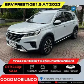 [Km12rb] Honda BRV Prestige Matic 2023 ISTIMEWA Kredit Murah
