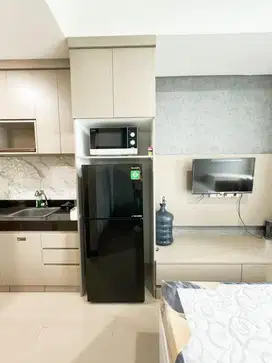 B RESIDENCE BSD CITY EDUTOWN - APARTEMEN FULL FURNISH STUDIO ROOM