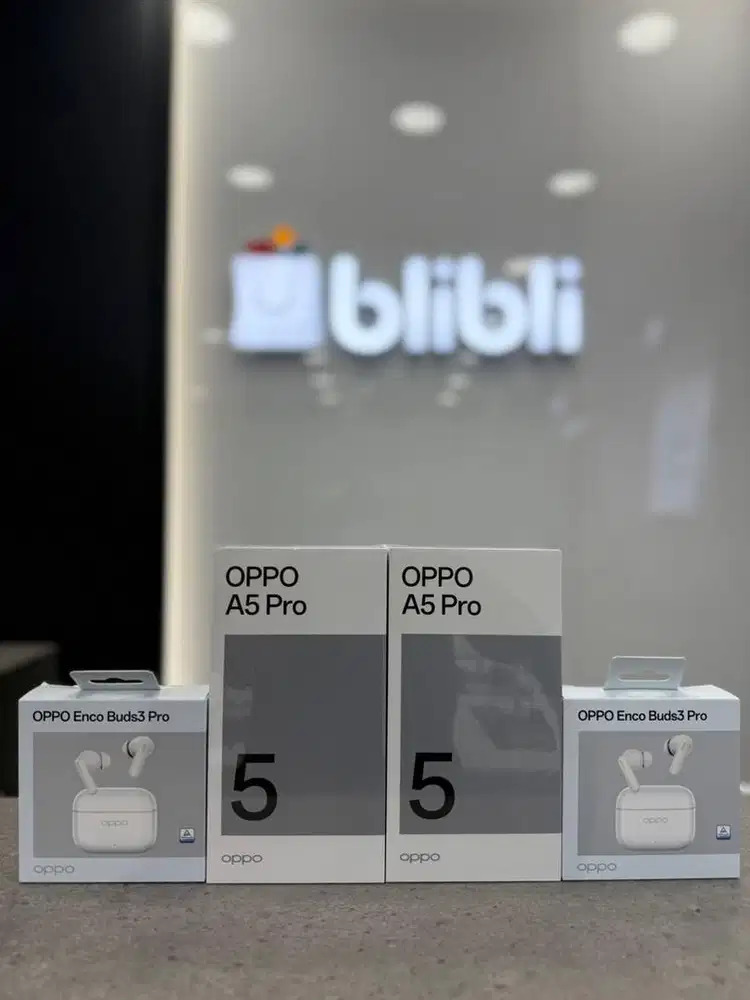 Oppo A5 Pro 4G 8/128GB Garansi resmi ready di Blibli Store JCM