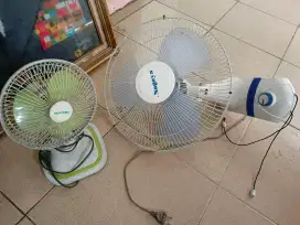 Kipas rusak dua biji