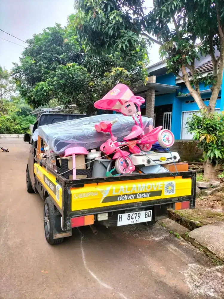 Sewa pik up alat angkut kantor & industri