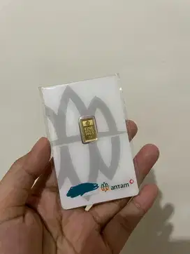 Emas antam 1 gram