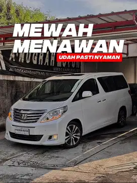 Low KM70RIBU || Toyota ALPHARD G ATPM PILOT SEAT 2012 || ANM