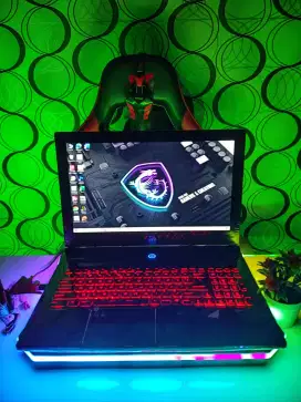MSI GHOST PRO GS60 2QE BLACK VGA NVIDIA GTX [LAYAR 4K LIMITED EDITION]
