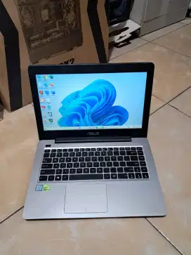 Hp 14, amd a4, ram 8gb, ssd 256gb