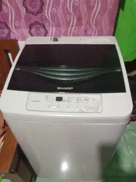 Mesin cuci Sharp 1 tabung l
