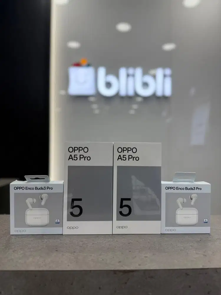 Oppo A5 Pro 4G 8/256GB Garansi resmi ready di Blibli Store JCM