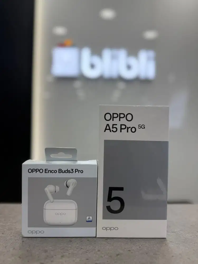 Oppo A5 Pro 5G 8/256GB Garansi resmi ready di Blibli Store JCM
