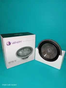 Subwoofer Venom ELLEMENTO VETO 12 12inci Singelcoil Audio Mobil