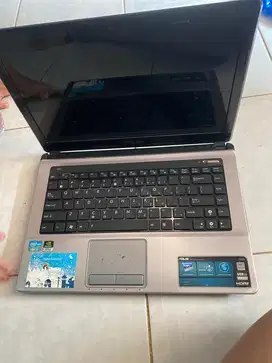 Laptop Asus a43s