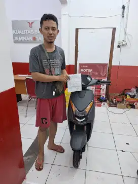 Sepeda listrik Uwinfly resmi
