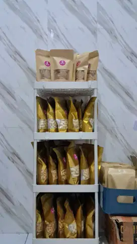 Snack Camilan Praktis Termurah Dalam Kemasan Ziplock Kualitas Premium