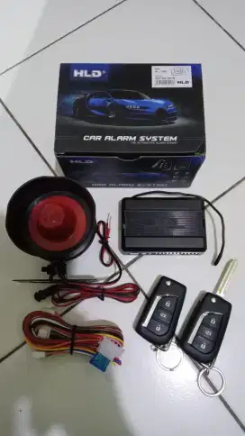 Alarm mobil model remote reborn harga sudah plus pemasangan