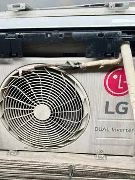 AC LG Inverter 1/2 pk pemakaian pribadi