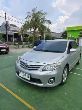 Toyota Altis 1.8 G 2012