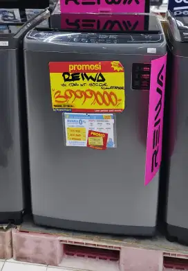 Mesin Cuci Reiwa Wm 1 Tub Wt-1102CGR Bisa cicilan cukup KTP aja