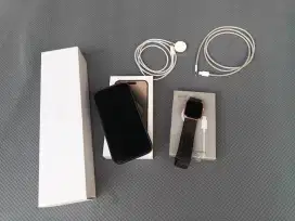 Iphone 15 pro + apple watch 4 40mm
