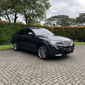 BMW X4 xDrive M Sport 2016