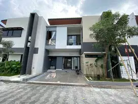 RUMAH MEWAH MODERN MINIMALIS DALAM CLUSTER DAERAH SENDANGADI JOGJA