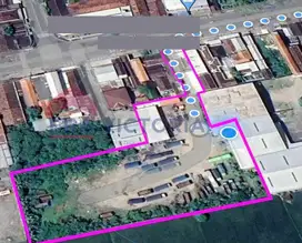 Tanah luas dijual di dalam Kota Madiun Jawa Timur