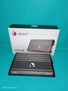 Power Venom ELLEMENTO VETO seri 460 4Channel Audio Mobil