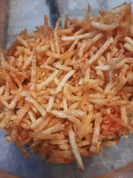 KENTANG MUSTOFA MANIS PEDAS KACANG TERI