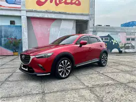 (ICONIC RED) MAZDA CX3 1.5 SPORT AT