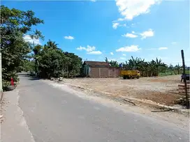Bangun Rumah Impian Dengan Halaman Luas, Kavling 202m² di Pleret