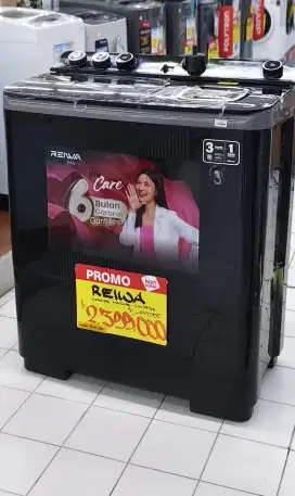 Mesin cuci Reiwa washing machine -1003FYGR Bisa cicilan cukup KTP aja