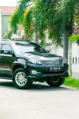 Fortuner G 2012