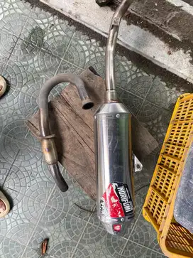knalpot norifumi rocket 4 original pnp wr155