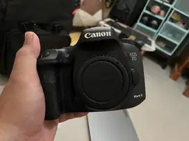 Kamera Dslr Canon 7D mark ii / 7D MK2 ex DS