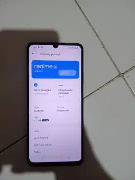 Di jual hp realme note 50, ram 4+1/64, lokasi jakpus