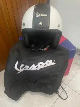 Helm Original Vespa Ukuran XL