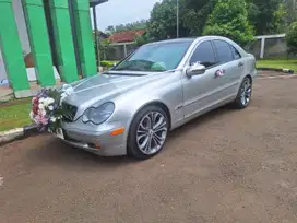 Mercedes-Benz C180 Kompressor 2004 Bensin