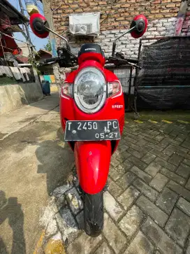 Honda scoopy 2017