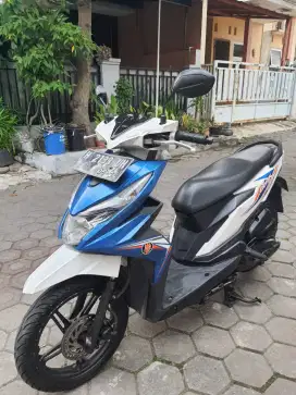 Honda Beat 2019 Pemakaian Pribadi Terawat Siap Pakai