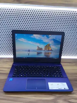 Bismillah Asus Vivobook X441M intel N4020 Ram4GB SSD 256GB Hardisk 1TB