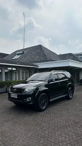 Toyota Fortuner VNT Automatic 2012