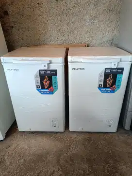 Polytron frezeer box 100 liter like new