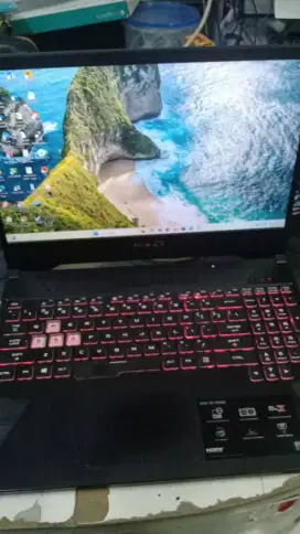 Asus TUF GAMING FX505GD GTX 1050